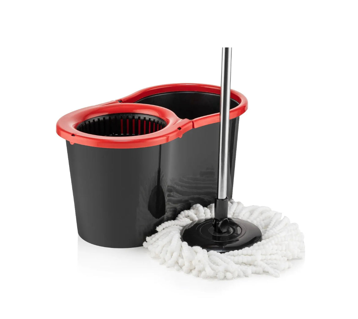 Spin mop buckets