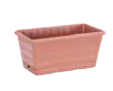 30cm Daisy Balcony Flower Pot: Cheerful Blooms for Compact Spaces (30) 254 Origin Manufacturing