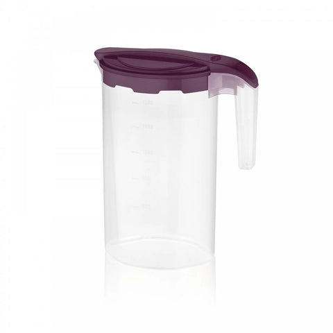 Clover Plastic Water Jug 1750ML: Versatile and Convenient Liquid Dispensing (12) BG417 Origin manufacturing