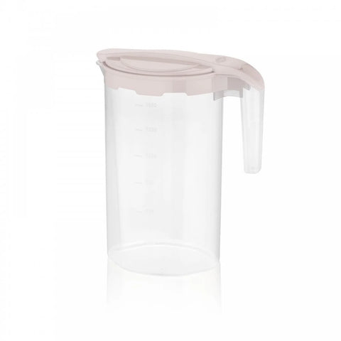 Clover Plastic Water Jug 1750ML: Versatile and Convenient Liquid Dispensing (12) BG417 Origin manufacturing