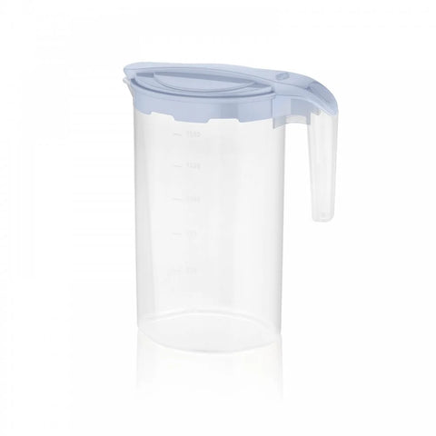 Clover Plastic Water Jug 1750ML: Versatile and Convenient Liquid Dispensing (12) BG417 Origin manufacturing