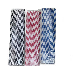 50 Pack Straws: Disposable Drinking Straws for Parties, Events & Everyday Use OM224