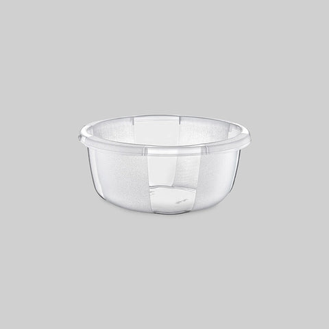 2.3 Litre (size 0) Stella Transparent Round Plastic Bowl Home Kitchen (48) E176 Origin manufacturing