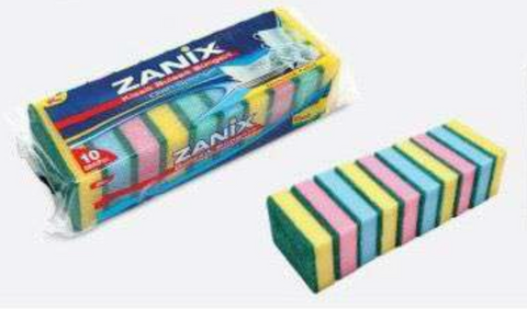 Sponges 10pcs: Versatile Cleaning Tools for Every Task (70) 2834 Origin manufacturing