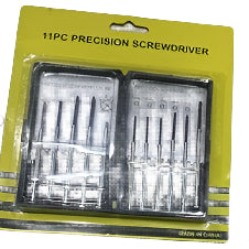 11-Piece Precision screwdriver Set: Versatile Kit for Detailed Work OM386
