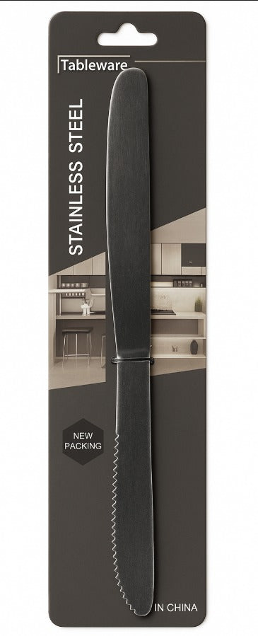 3 Pieces Aluminum Knife: Lightweight Utility Blade for Kitchen or Outdoor Use OM332