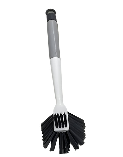 Double-Sided Dish Brush: Dual-Action Scrubber for Versatile Kitchen Cleaning OM279