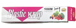 Cling Film 30 cm x 100 m: Durable Food Wrap for Home and Commercial Use OM327