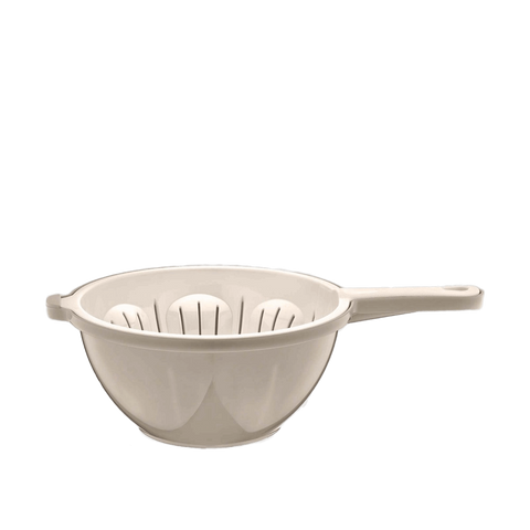 Double Strainer with handle - Versatile Kitchen Tool for Precise Food Prep (36) e210 Origin Manufacturing