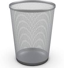 Large Metal Mesh Bin Durable for Waste and Recycling Office Kitchen Bathroom (20) BB1213 Origin Manufacturing