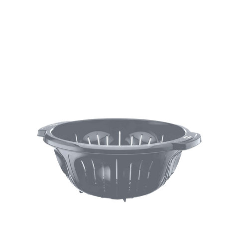 Large Vegetable Strainer - Spacious and Efficient Kitchen Tool for Draining and Rinsing (48) e207 Origin Manufacturing