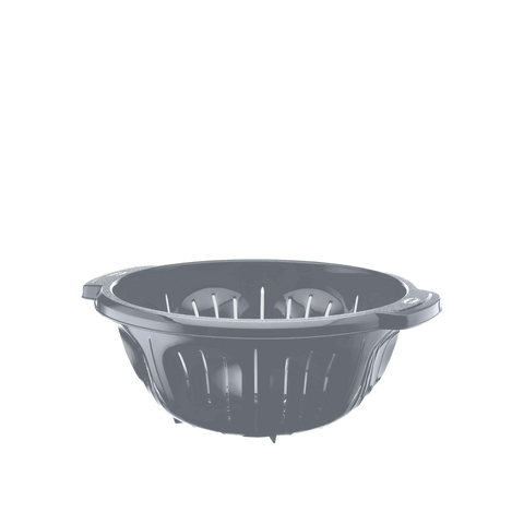 Small Vegetable Strainer - Compact and Efficient Kitchen Tool for Draining and Rinsing (48) e206 Origin Manufacturing