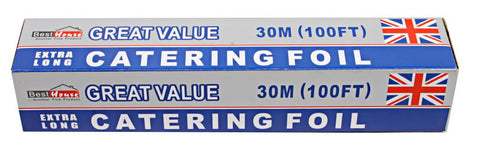 Premium Aluminium Foil Roll 30m x 30cm: Versatile Solution for Home and Professional Use (24) BB1512 Origin manufacturing