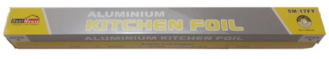 Premium Aluminium Foil Roll 5m x 45cm: Versatile Solution for Home and Professional Use (48) BB1519 Origin Manufacturing