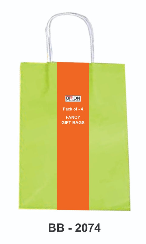 4 piece Fancy Gift Bags: Elevate Your Gifting Experience (24) BB2074 Origin manufacturing