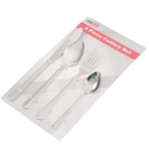Cutlery Set - Knife, Fork, Spoon, and Teaspoon: Essential Utensils for Every Dining Occasion (48) BB3055 Origin manufacturing