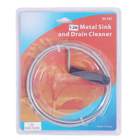 1.2m Drain Cleaner: Effective Solution for Clog Removal (48) BB3065 Origin manufacturing