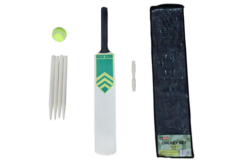 Full Cricket Set Size 1: Complete Kit for Aspiring Cricketers (30) BB4117 Origin manufacturing