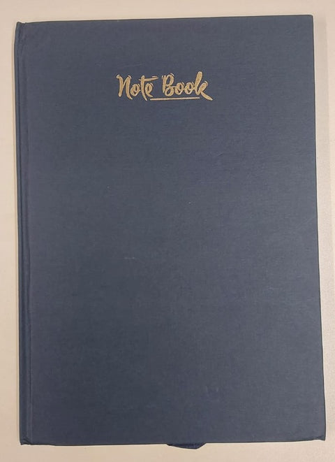 A4 Premium Hard Cover Notebook: Elegant and Durable Stationery Essential (24) BB937B Origin manufacturing