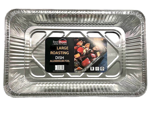 Large Aluminium Roasting Dish: 43x32x7cm - Durable and Versatile (50) CD644 Origin manufacturing