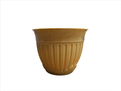 0.6 Liter green Flora Pot 9cm: Compact and Stylish Plant Container (110) FPG2503 Origin manufacturing