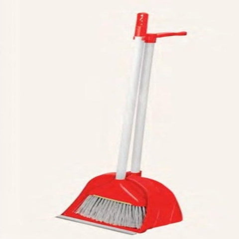 Large Long Handled Brush and Dustpan Set for Indoor and Outdoor Use (12) UP176 Origin manufacturing