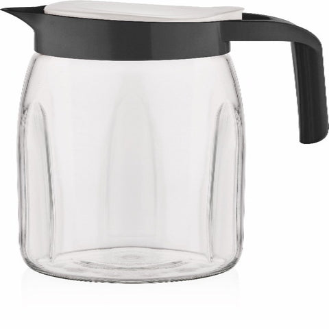 Fiesta Glass Jug 1450 ML: Add a Splash of Fun to Your Beverages (12) M322 Origin manufacturing