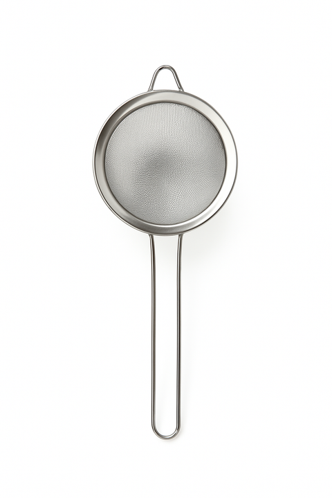 20cm Strainer: Versatile Fine Mesh Sieve for Cooking and Draining OM209