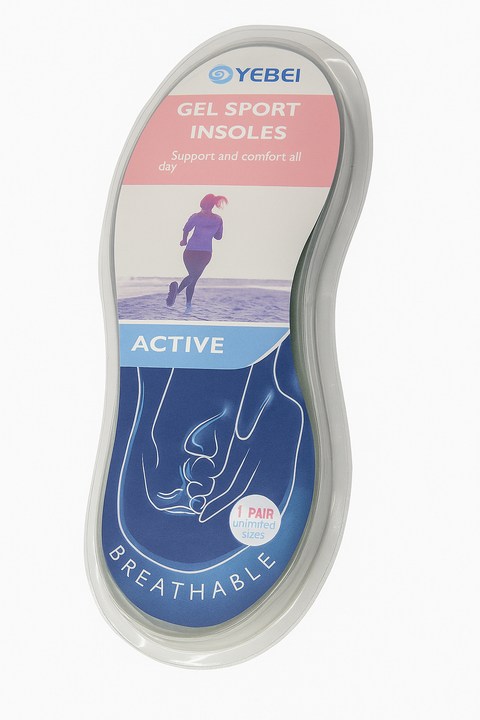 Gel Insoles: Shock Absorption and Enhanced Comfort OM227