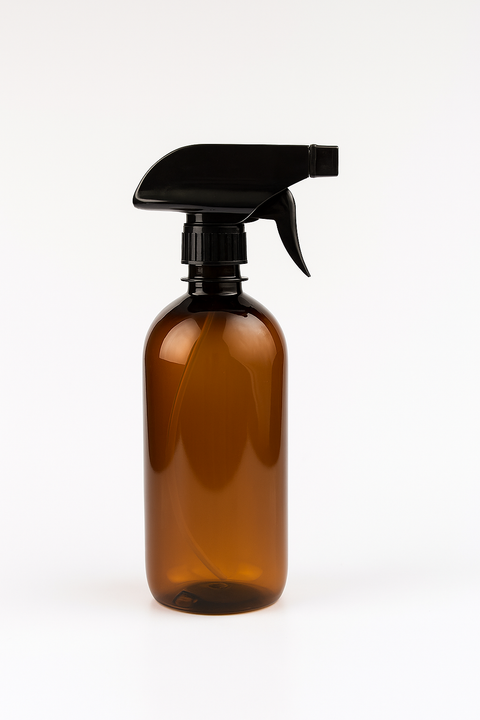 Brown Spray Bottle: Reusable and Stylish for Everyday Use OM231