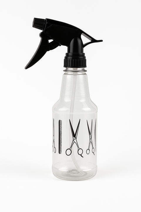 Barber Spray Bottle: Fine Mist for Professional Styling OM232