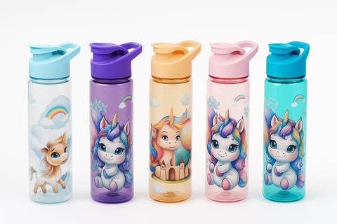 Kids Water Bottle: Fun, Durable, and Easy to Use OM256