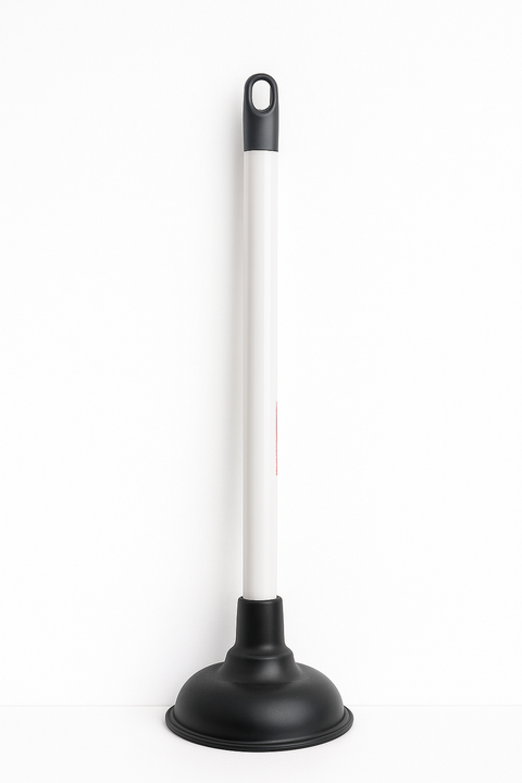 Large Plastic Handle TRP Plunger : Reliable and Convenient Toilet Unblocker OM286