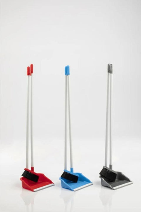 Maxel Small Long Handled Brush and Dustpan Set Strong for Indoor and Outdoor Use (12) Y-445 Origin Manufacturing