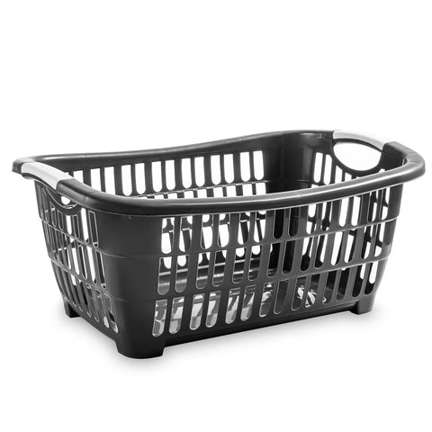 26 Litre Rectangle Lux Laundry Basket for Home Washing Clothes Bathroom Laundry Room (24) 182 Origin manufacturing