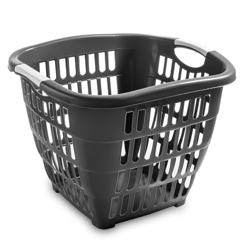 36 Litre Square Lux Laundry Basket for Home Washing Clothes Bathroom Laundry Room (12) 186 Origin Manufacturing