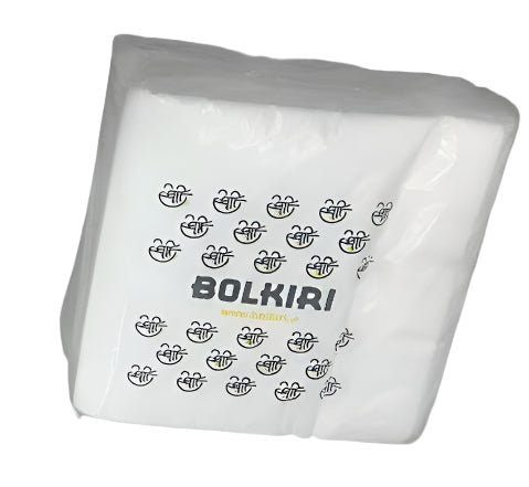 30cm x 30cm 100 pack Tissues: for Food Events and Catering OM365