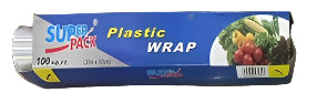 Cling Film 30 cm x 30 m: Long Roll Food Wrap for Freshness and Storage OM326