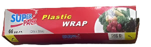 Cling Film 30 cm x 20 m: Food-Grade Wrap for Freshness and Storage OM325