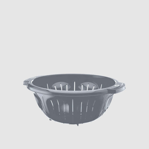 Large Vegetable Strainer - Spacious and Efficient Kitchen Tool for Draining and Rinsing (48) e207 Origin Manufacturing