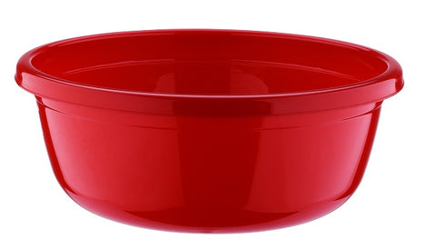 16 Litres (size 4) Round Plastic Washing Up Bowl Or Food Mixing Basin Proofing Salad Fruit Food Storage (12) ASD092 Origin Manufacturing