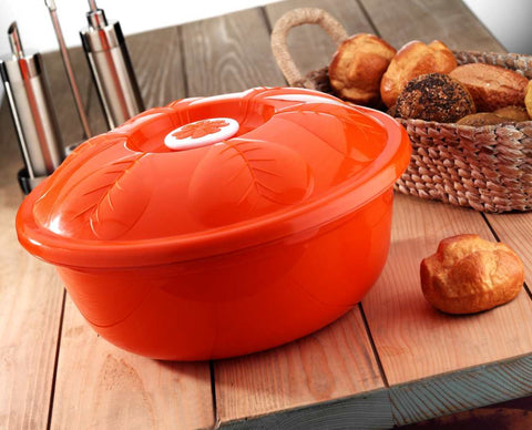 5.5 Litres (size 1) Round Plastic Bowl With Lid For Proofing Salad Fruit Home Kitchen (12) ASD081 Origin manufacturing