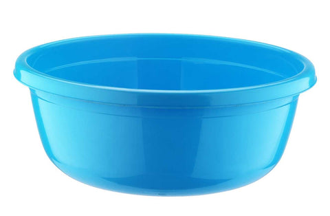 16 Litres (size 4) Round Plastic Washing Up Bowl Or Food Mixing Basin Proofing Salad Fruit Food Storage (12) ASD092 Origin Manufacturing
