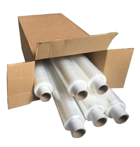 Clear Pallet wrap stretch wrapping shrink parcel packing film (6) Origin Manufacturing