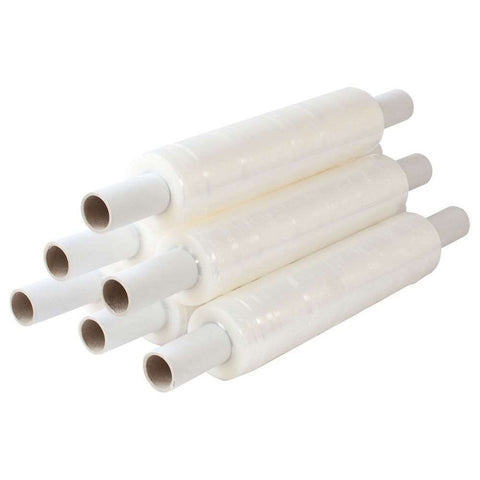 Clear Pallet wrap stretch wrapping shrink parcel packing film (6) Origin Manufacturing