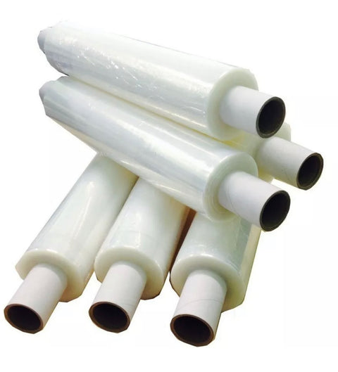 Clear Pallet wrap stretch wrapping shrink parcel packing film (6) Origin Manufacturing