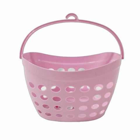 clothes peg hanging basket with handle for Storage Hanging Hook Strong Plastic Rust Resistant Clothes Washing Line Airier (60) ZP318 Origin manufacturing